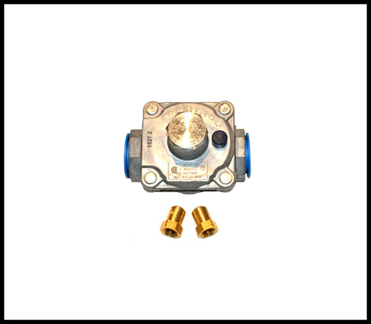 Twin Eagles Teppanyaki griddle LP to NG conversion kit CKNG-TETG with natural gas regulator
