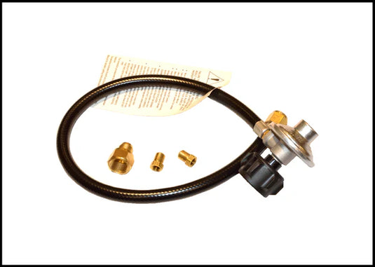 Twin Eagles Teppanyaki griddle NG to LP conversion kit CKLP-TETG with propane regulator