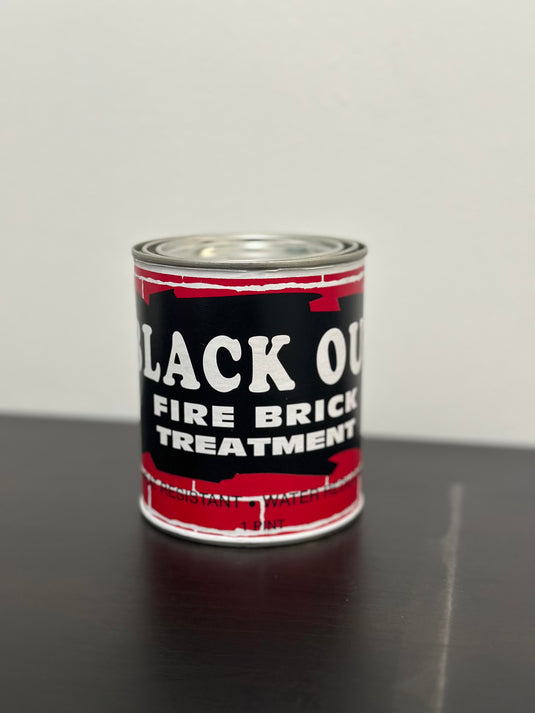 Black Out Fire Brick Treatment