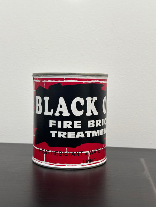 Black Out Fire Brick Treatment