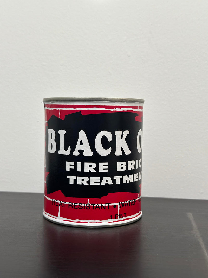 Load image into Gallery viewer, Black Out Fire Brick Treatment
