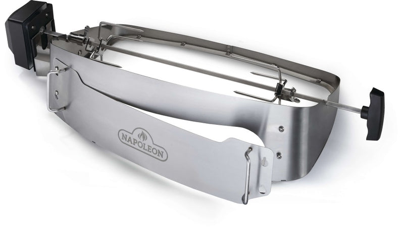 Load image into Gallery viewer, Napoleon Heavy Duty Rotisserie and Shroud for PRO/TravelQ™ 285 Portable Grill Models
