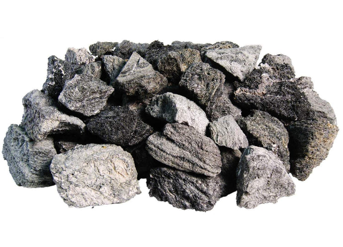 American Fyre Designs VS-25 Volcanic Lava Stones, 25 lbs