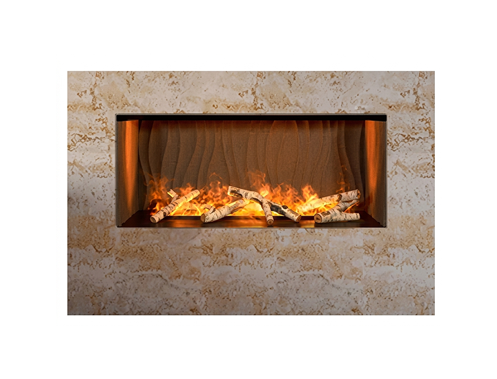 Water fireplaces