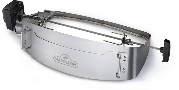 Napoleon Heavy Duty Rotisserie and Shroud for PRO/TravelQ™ 285 Portable Grill Models