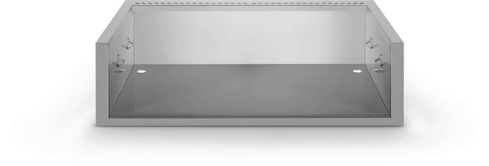 Zero Clearance Liner designed for Napoleon BIG38 built-in gas grill, stainless steel construction for safe installation in outdoor kitchens