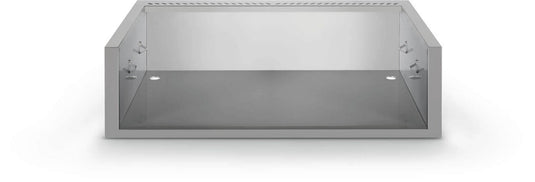 Zero Clearance Liner designed for Napoleon BIG38 built-in gas grill, stainless steel construction for safe installation in outdoor kitchens