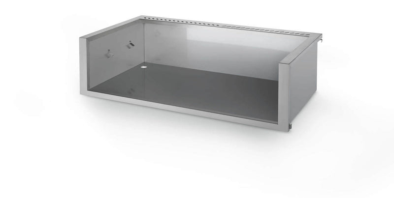 Load image into Gallery viewer, Zero Clearance Liner designed for Napoleon BIG38 built-in gas grill, stainless steel construction for safe installation in outdoor kitchens
