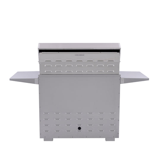 PGS PACIFICA 39" GRILL HEAD WITH BUILT IN ONE HOUR GAS TIMER