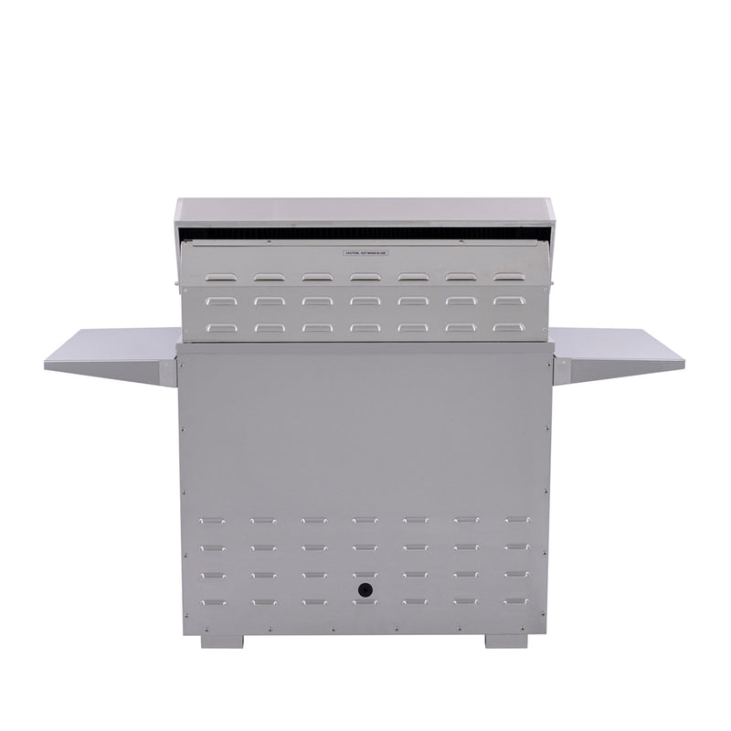 Load image into Gallery viewer, PGS PACIFICA 39&quot; GRILL HEAD WITH BUILT IN ONE HOUR GAS TIMER
