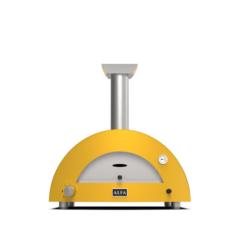 Load image into Gallery viewer, Alfa Moderno 2 Pizze Propane Pizza Oven W/ Natural Gas Conversion Kit
