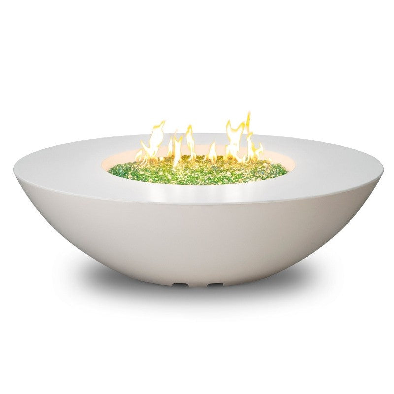 Load image into Gallery viewer, American Fyre Designs Calais Oval Chat Height Fire Table
