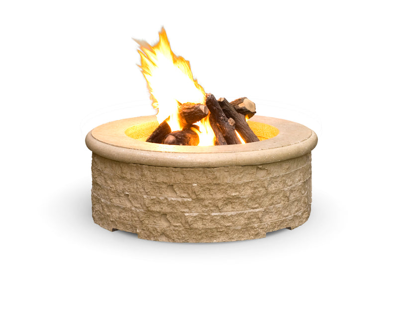 Load image into Gallery viewer, American Fyre Designs Chiseled Fire Pit
