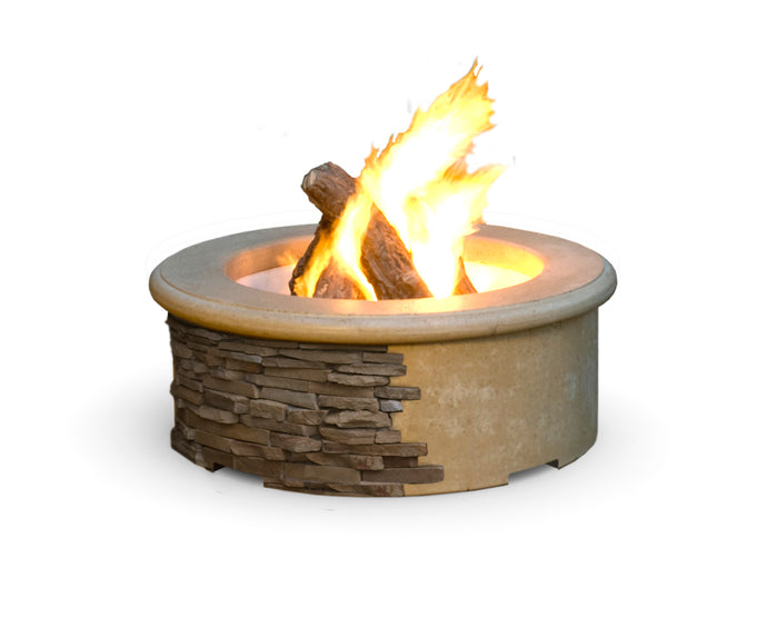 American Fyre Designs Contractors Model Fire Pit