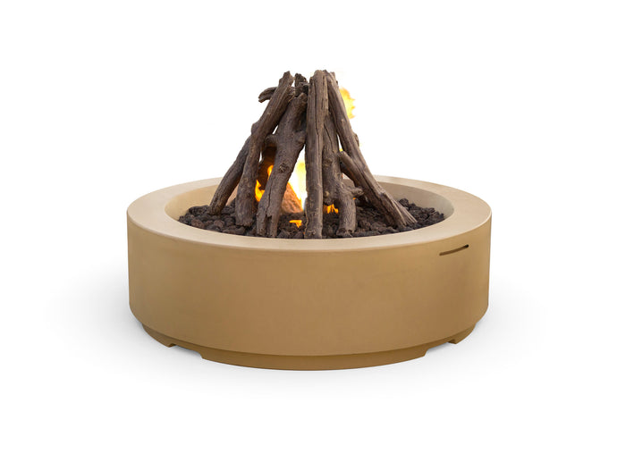 American Fyre Designs Louvre Round Fire Pit, 48-Inch