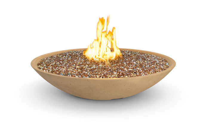 American Fyre Designs Marseille Fire Bowl, 48-Inch