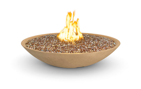 American Fyre Designs Marseille Fire Bowl, 48-Inch