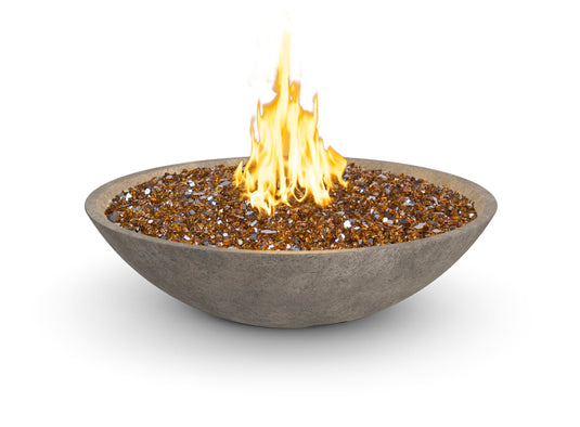 American Fyre Designs Marseille Fire Bowl, 40-Inch