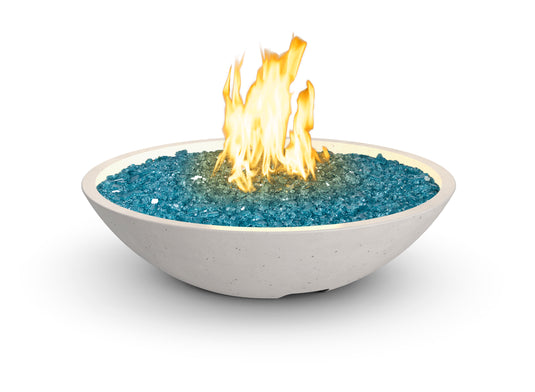 American Fyre Designs Marseille Fire Bowl, 32-Inch