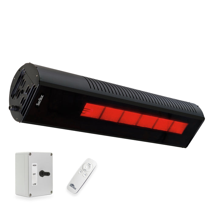 SunStar N10 SGL1560 Overhead Gas Patio Heater with Remote Control