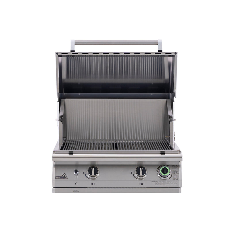 Load image into Gallery viewer, PGS NEWPORT 30&quot; GRILL HEAD WITH BUILT IN ONE HOUR GAS TIMER
