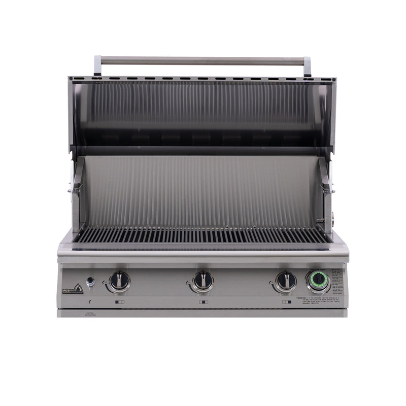 Load image into Gallery viewer, PGS PACIFICA 39&quot; GRILL HEAD WITH BUILT IN ONE HOUR GAS TIMER
