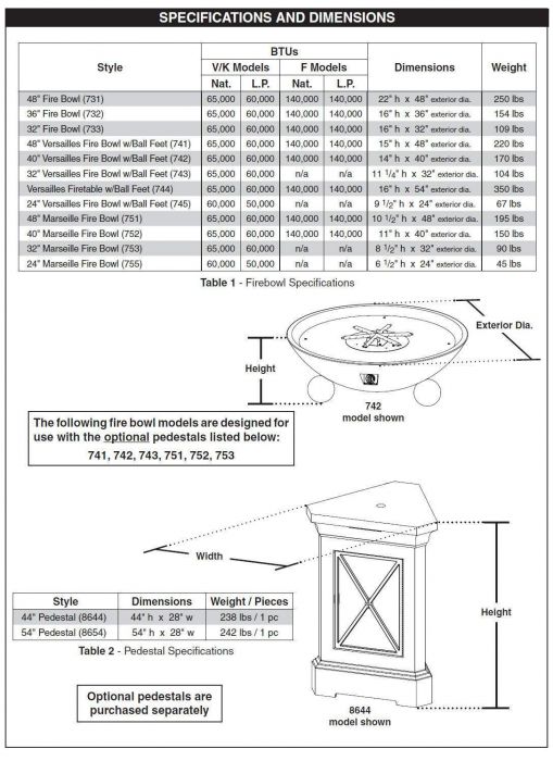 Load image into Gallery viewer, American Fyre Designs Marseille Fire Bowl with Water Spout, 40-Inch
