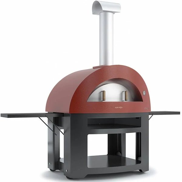 Load image into Gallery viewer, Alfa Moderno 5 Pizze Propane Pizza Oven W/ Natural Gas Conversion Kit and Oven Base
