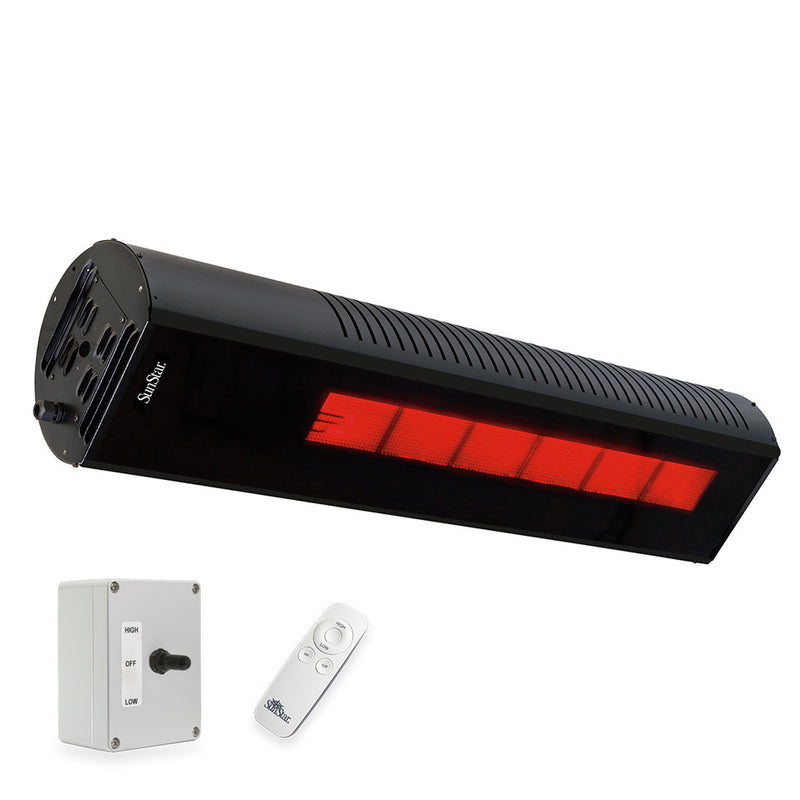 Load image into Gallery viewer, SunStar SGL35 Overhead Gas Patio Heater with Remote Control
